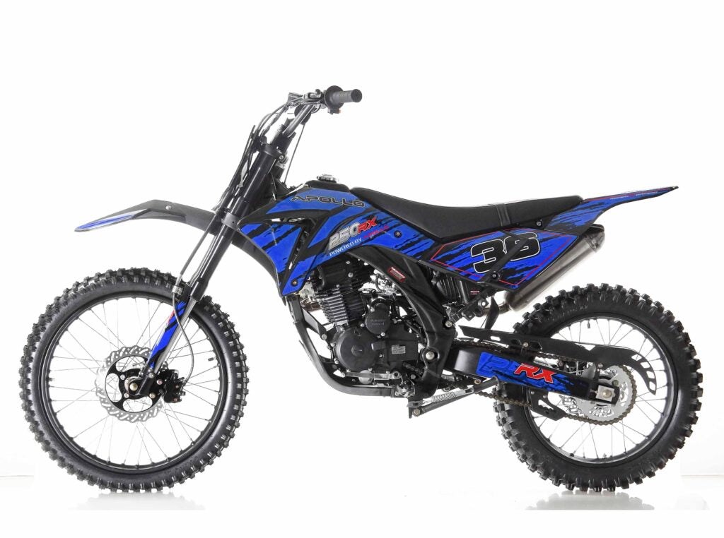 Apollo 250cc Dirt Bike DB-36 – High-Performance Manual Off-Road Motorcycle