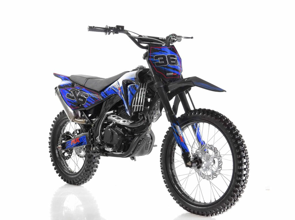 Apollo 250cc Dirt Bike DB-36 – High-Performance Manual Off-Road Motorcycle