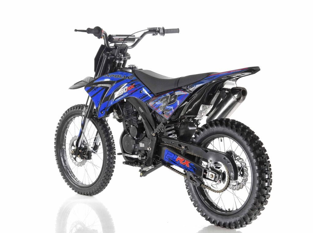 Apollo 250cc Dirt Bike DB-36 – High-Performance Manual Off-Road Motorcycle